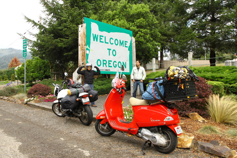 Oregon State Border