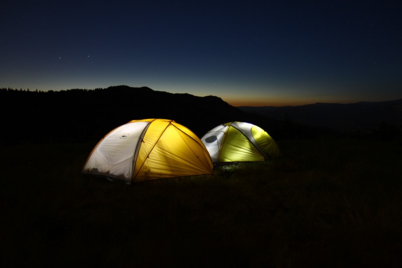Campsite, Night 2