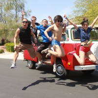 Coachella Day 1 Crew