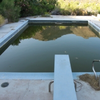 Warm Springs Camp swimming pool