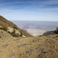 And a view of Saline Valley?
