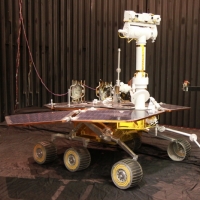 Replica Mars Rover