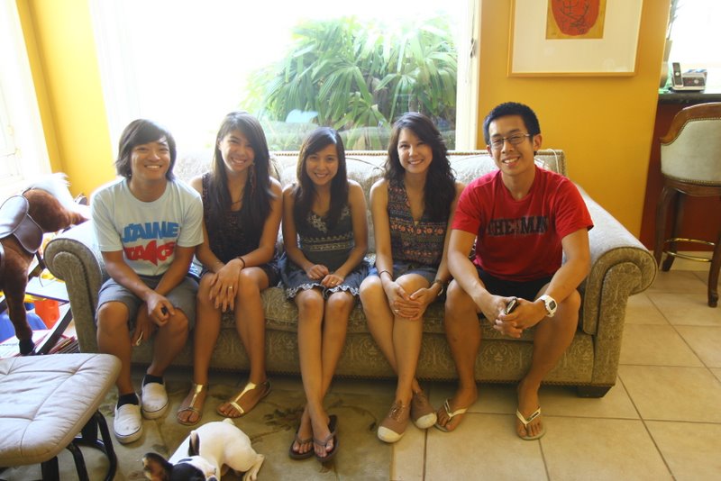 With my (soon to be) new cousins.. NAK!!! 