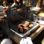 Grilled Spam = Breakfast of Champions