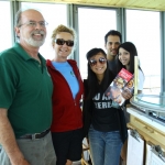 With the Volunteers
