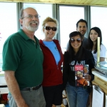 With the Volunteers