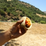 Kimchee and boneless KBBQ taco. :)