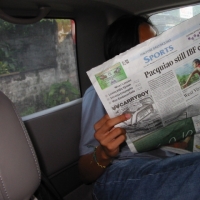 Who is this Pacquiao guy anyway? :)