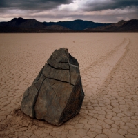 Mystery Rocks at the Racetrack