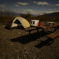 Campsite at Emigrant