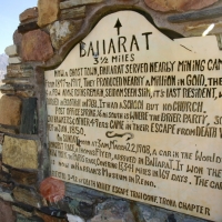To Ballarat Ghost Town