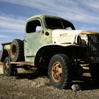 Charles Manson's Truck