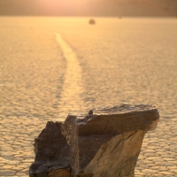 Mystery Rocks at the Racetrack