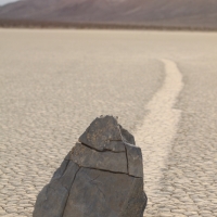 Mystery Rocks at the Racetrack
