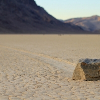 Mystery Rocks at the Racetrack