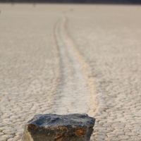 Mystery Rocks at the Racetrack