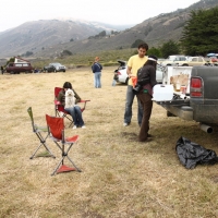 At the Jade Festival in Big Sur