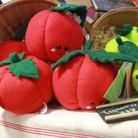 Plush Veggies from Janie XY