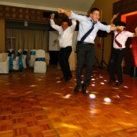 Tearing up the dance floor, yo.