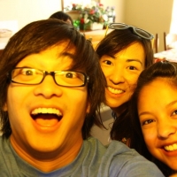 Cam: "Am I seen in the picture?"