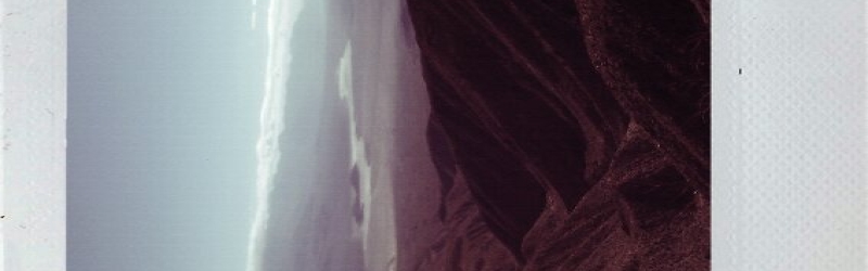 Kat's Death Valley Polaroids