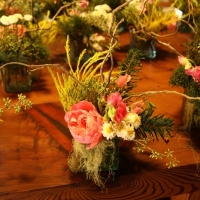Lovely arrangements by Rosario