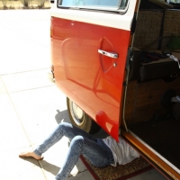 No party is complete without needing to crawl underneath your car.