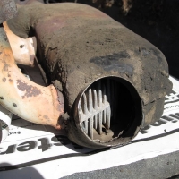 Aluminum fins inside HEs