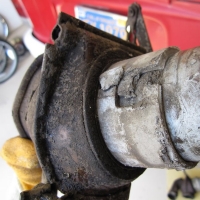 The white stuff is Asbestos!