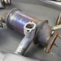 Cat Converter as it came off