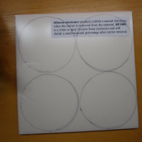 Silicone Hi-Temp Foam Gasket Material