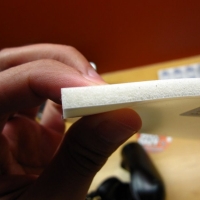 Silicone Hi-Temp Foam Gasket Material