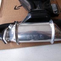 Hi-temp Ceramic Coated Cat Converter