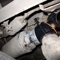 Left Side Heater Control Box Installed