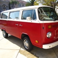 After a quick shower