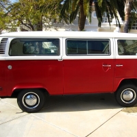 After a quick shower