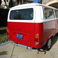 After a quick shower