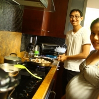 Mommy Pat and Daddy Pel