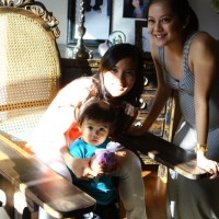 Tracy, Pat and Rocco