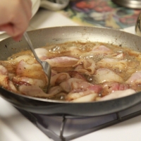 We use the oil later for making fried rice