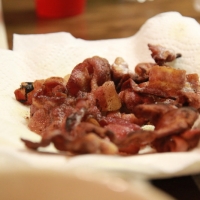 More bacon please
