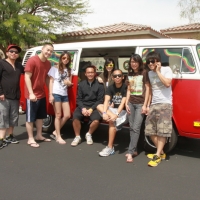 Bye Coachella House! Love your hot tub