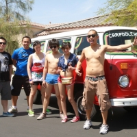 Coachella Day 1 Crew