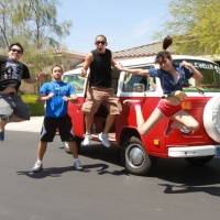 Coachella Day 1 Crew