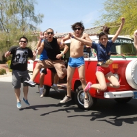 Coachella Day 1 Crew