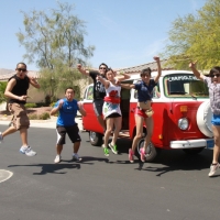 Coachella Day 1 Crew