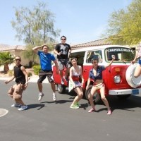 Coachella Day 1 Crew