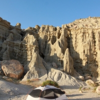 Campsite for Night 1