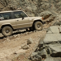 Raider spotting on Goler Wash