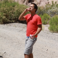 Taking shots! Of Yakult!